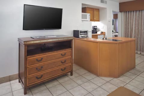 In room amenities