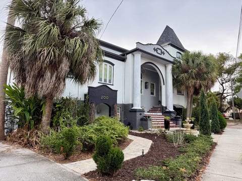 Exterior of The Church