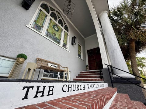 Exterior of The Church