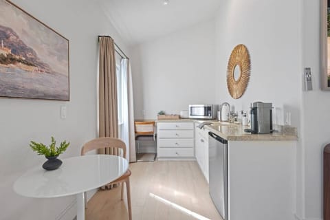 Kitchenette with Nespresso Coffee Machine and Mini Fridge - No Stove