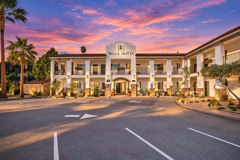 Beautiful building exterior in the heart of Santa Cruz coastal living.