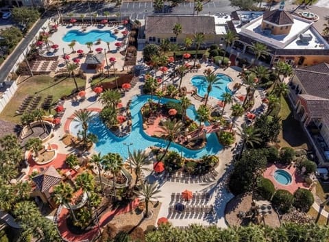 overview of amenities at Regal Palms Resort