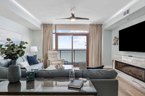 Relax together and enjoy time between beach outings.