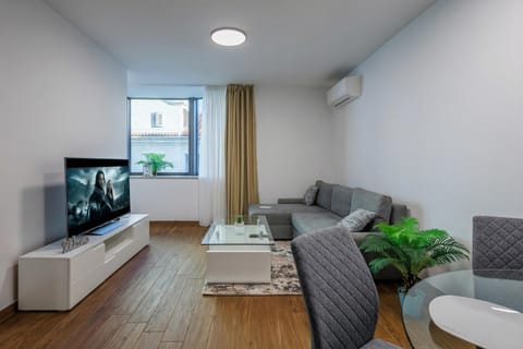 Living and dining room