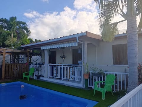 Swimming pool view
