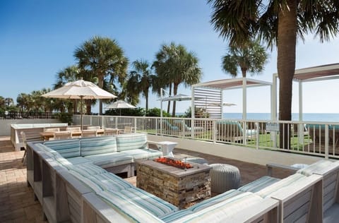 Outdoor Seating Area