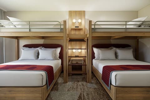 Bedroom. Interior and views may vary based on location and availability.