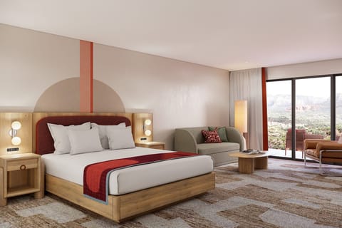 Bedroom. Interior and views may vary based on location and availability.