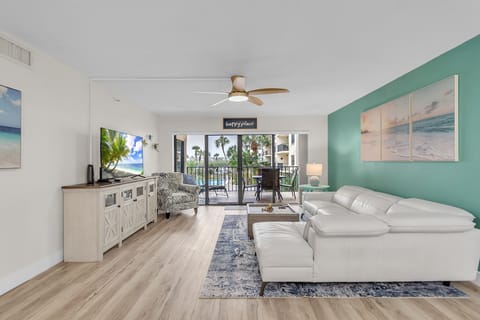 Living Room with Balcony Access