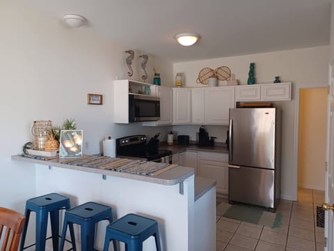 Well-equipped kitchen