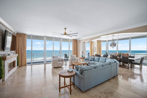 Panoramic view from Main Living Room and Dining Room