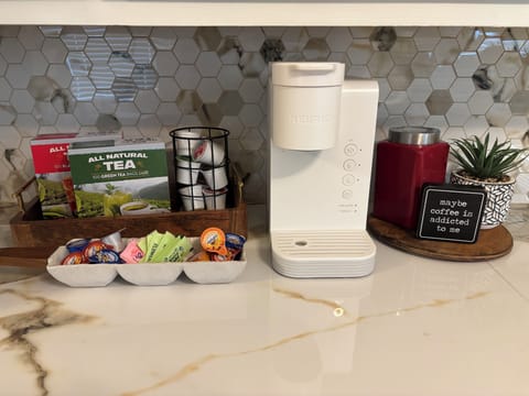 Coffee and/or coffee maker