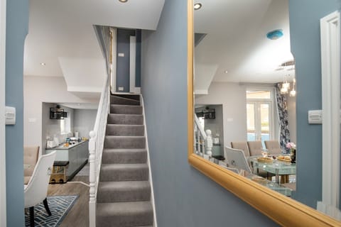 Stairs to first floor