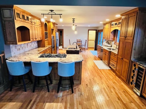 Executive Custom Amish-Made Kitchen