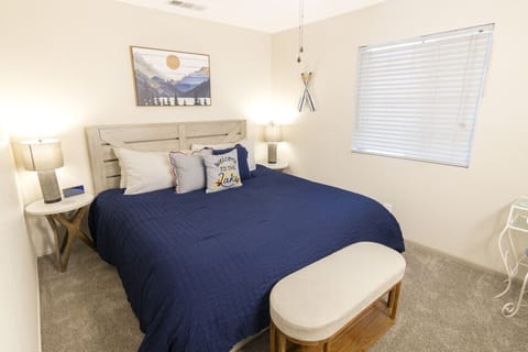 King bedroom