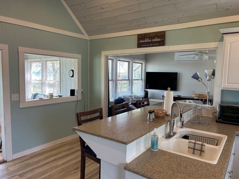 Kitchen & dining open to Living room