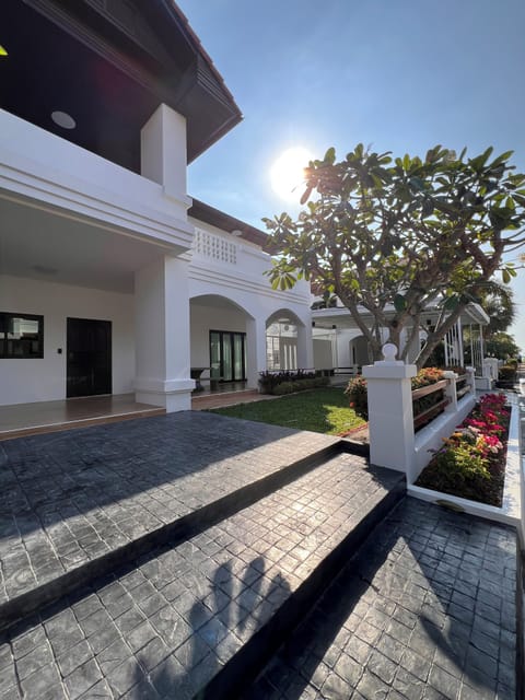 Front of the house