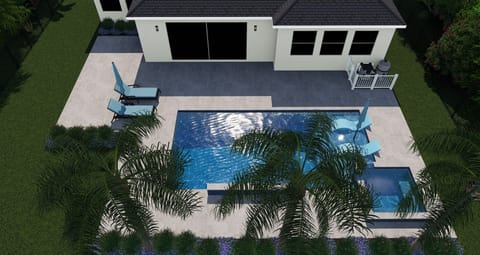 New Pool and Spa coming Fall 2026