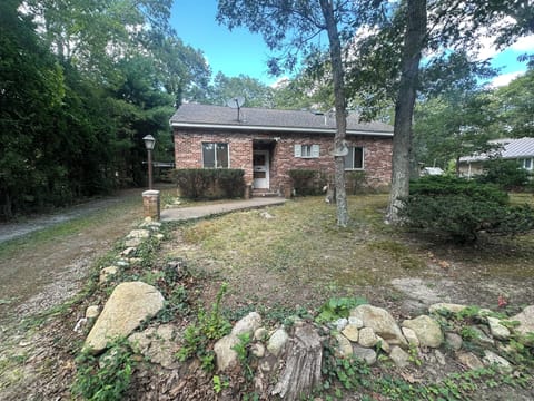 Front View of House with Private Driveway