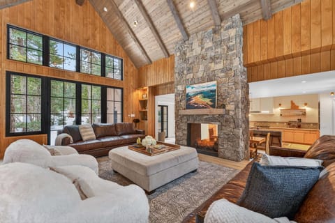 Living room- main level