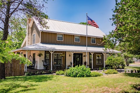 Front of the house
