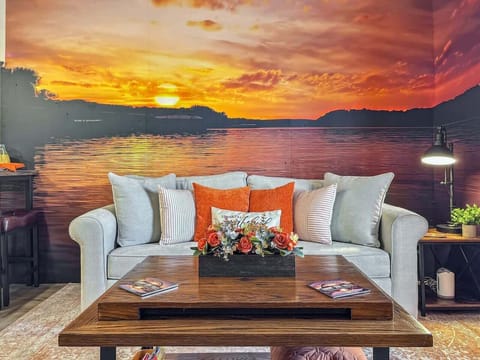 Stunningly beautiful decor that will literally take your breath away