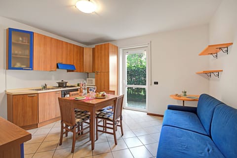 Living and dining room