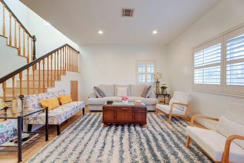 Bellflower Vacation Rental | 4BR | 2BA | 2,200 Sq Ft