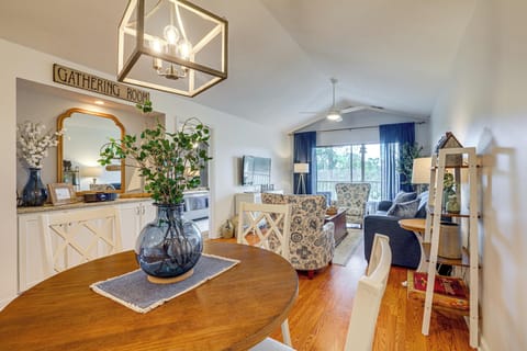 Pawleys Island Vacation Rental | 2BR | 2BA | Stairs Required | 1,000 Sq Ft