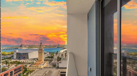 Apartment - Balcony views 