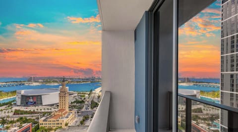 Apartment - Balcony views 