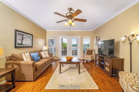 Open Living Area with Hardwood Floors