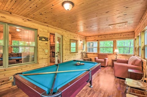 Pool Table for a little Competitive Action!