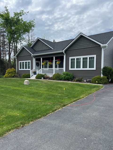 Front of home