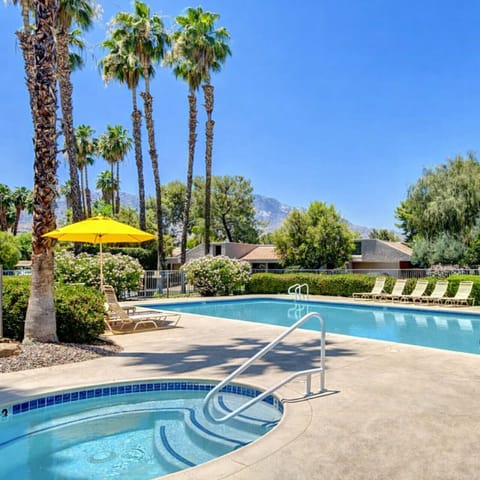 Community pool, hot tub, and fitness center