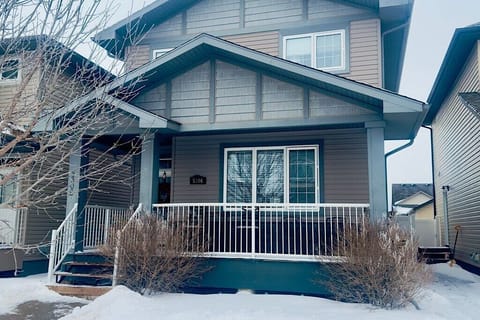 Front of house.