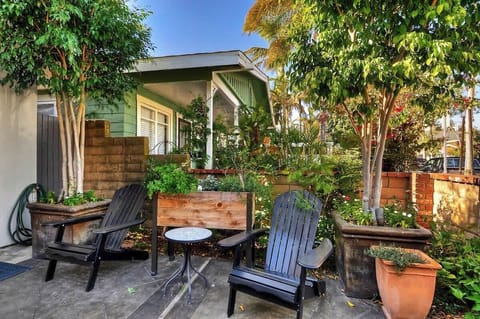Outside patio