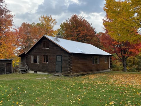 Ripley Hill cabin exterior