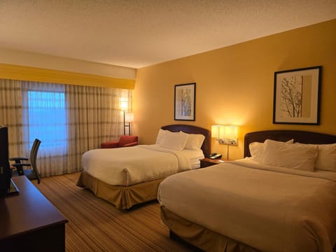 Bedroom. Interior and views may vary based on location and availability