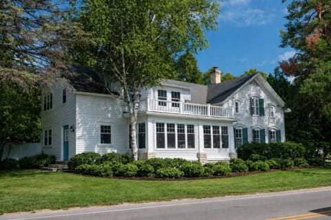The iconic Anderson House — a beautifully restored historic home across from Anderson Dock