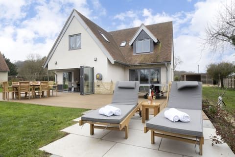 Back garden
