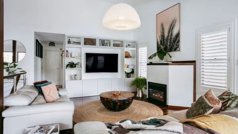 Stylish living area designed for comfort and relaxation