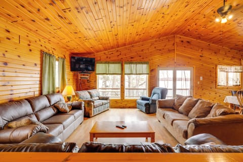 Pearson Vacation Rental | 3BR | 1BA | 900 Sq Ft