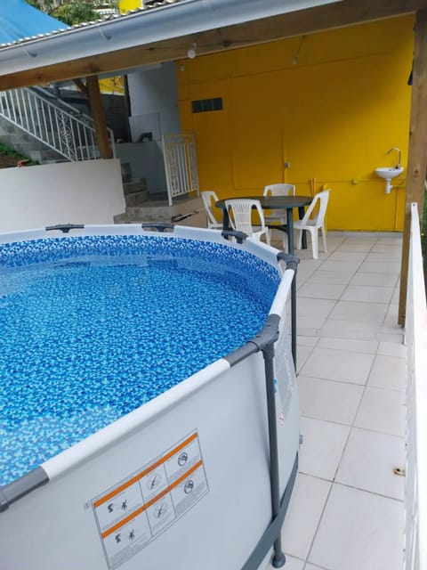 Swimming pool view