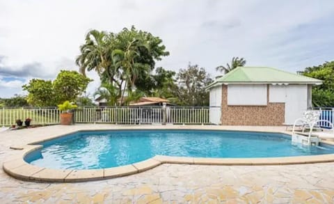 Swimming pool view