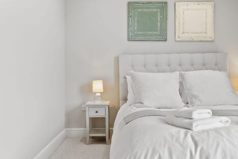 First floor bedroom, with king size bed. 