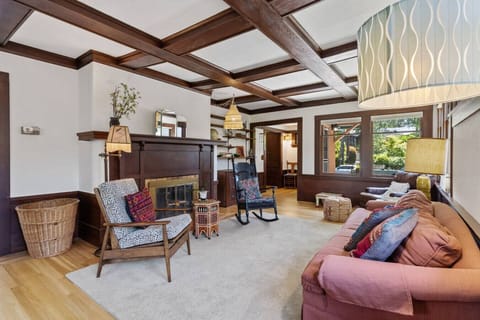 Bright living room