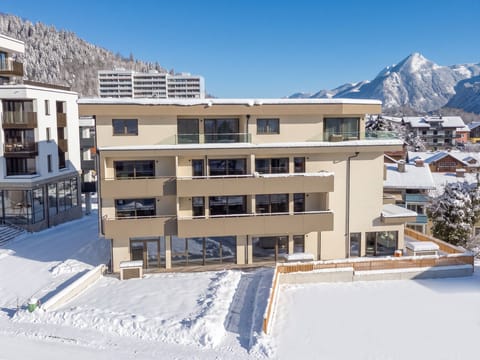 Holiday Home Exterior [winter]