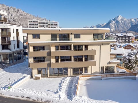 Holiday Home Exterior [winter]