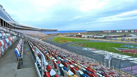 Explore nearby thrills with front-row race-day energy close by.